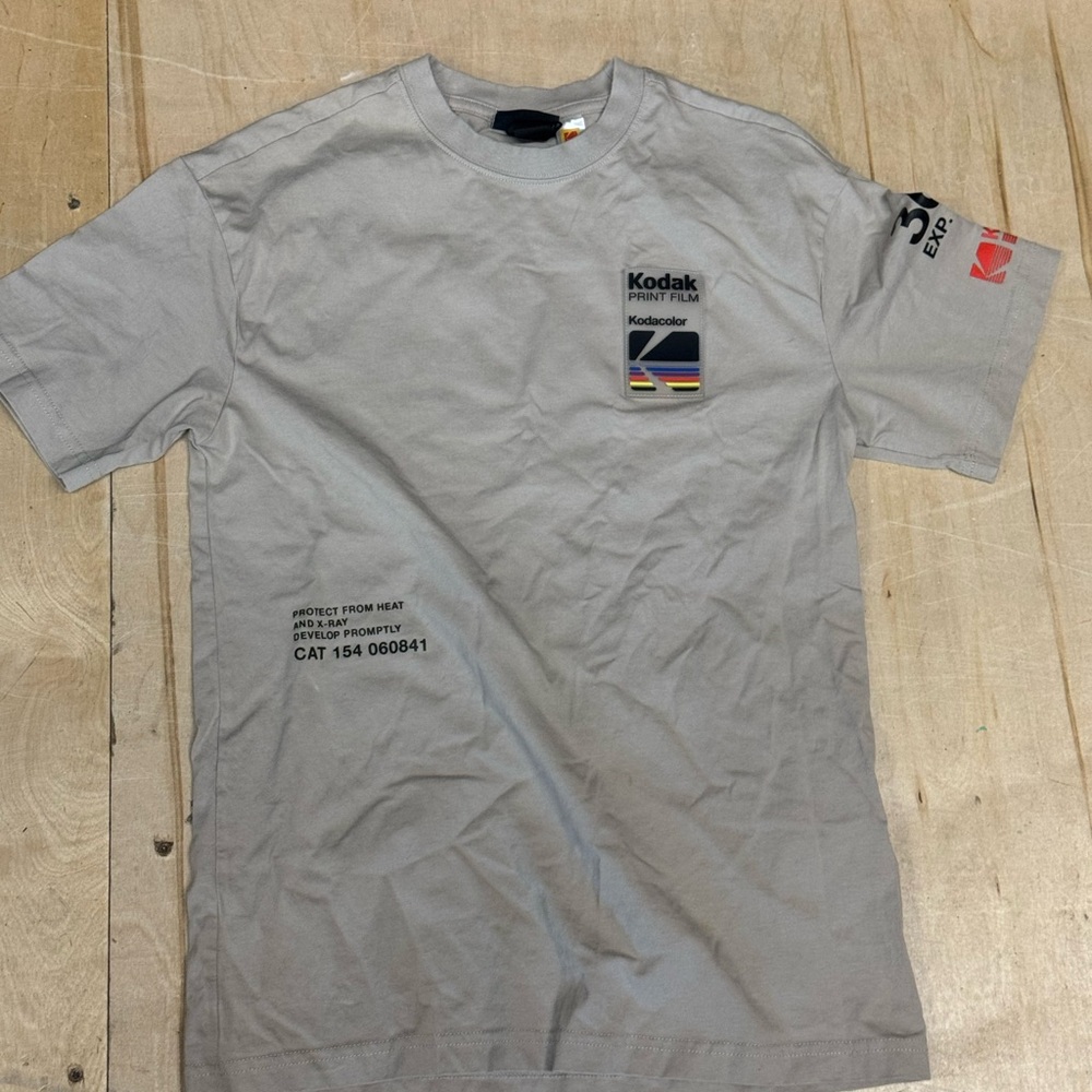 Kodak Light Gray Logo T-Shirt
